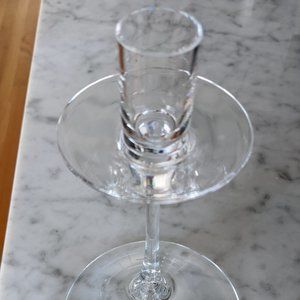 Single Orrefors GABRIEL Candlestick Candle Holder Nils Landberg Sweden